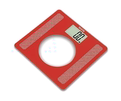 デジタルヘルスメーター　レッド