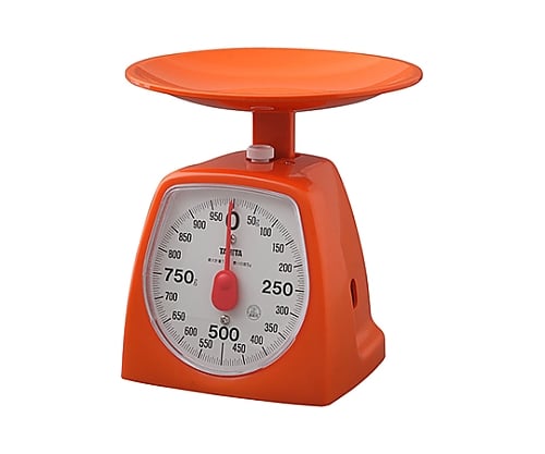 アナログクッキングスケール　１４３９　１ｋｇ　オレンジ 1439-1kg