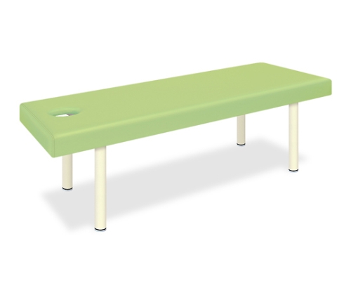 61-3453-82 Perforated DX Massage Bed W65 x L190 x H60cm Lime-green