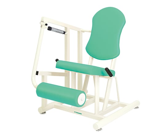 レッグエクステンションⅡ TB-1218 幅40(全幅70)×奥行89×座高45/55(全高112)cm ライトグリーン