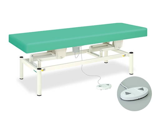 電動ウェルター 幅70×長さ180×高さ45～83cm スカイブルー