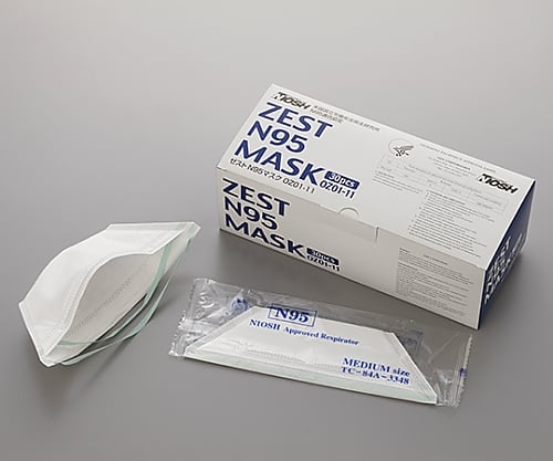 ZEST N95マスク 1ケース（30枚/箱×10箱） 088256