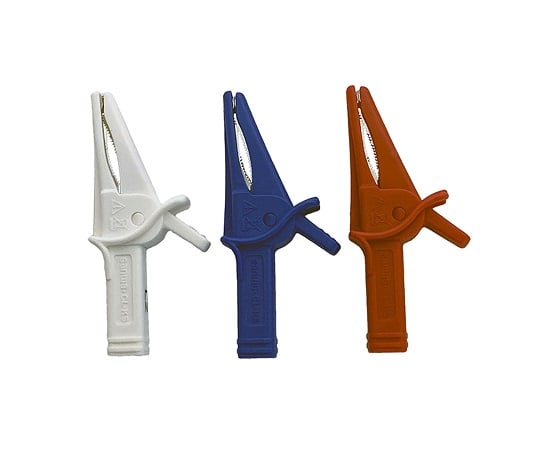 ワニ口クリップアダプタ