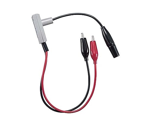 テストリード　直流電流増幅率測定用