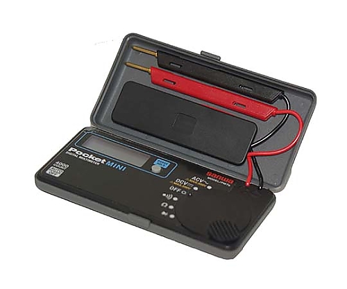 デジタルマルチメーター ポケットタイプ JCSS校正