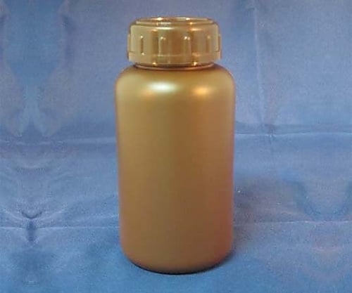 PE広口瓶（茶） 250ml M1-004-05