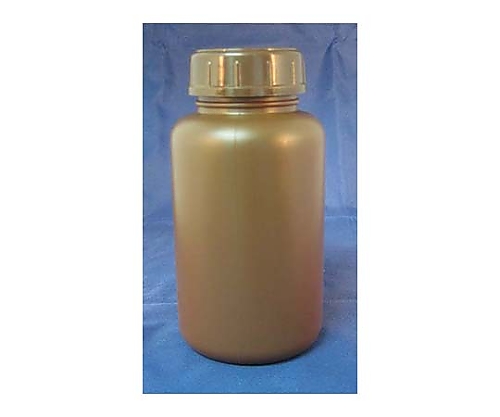 PE広口瓶（茶） 500ml M1-004-06