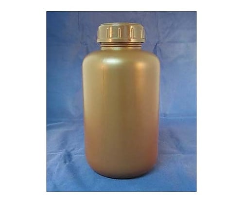 PE広口瓶（茶） 1L M1-004-07