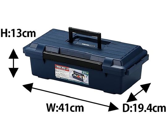 一度使ったのみ　箱はありません。 取扱を終了した商品です］ツールボックス LT-400 441321 61-3519-25