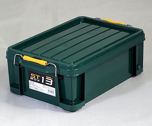 STボックス #13 ダークグリーン