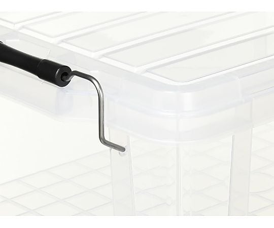 アンステイブル、未開封ワンボックス 61-3519-54 STボックス #13 クリア 443153 【AXEL】 アズワン