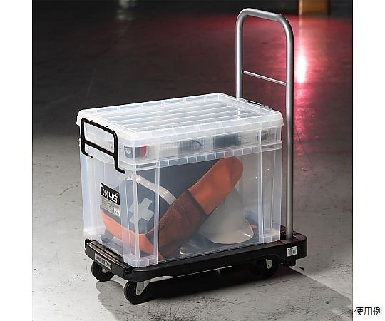 取扱を終了した商品です］NWボックス #45 クリア 443205 61-3519-76