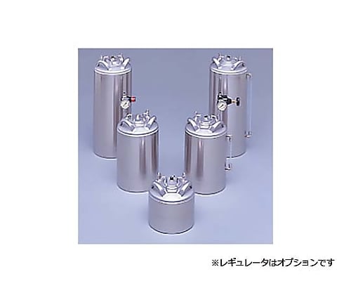 ステンレス加圧容器（液面計付） TM10SRV-LG