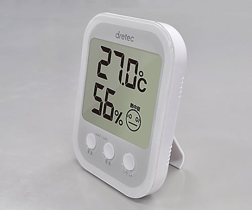 61-3523-21 デジタル温湿度計「オプシスプラス」 O-251WT