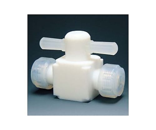 フッ素樹脂 二方バルブ圧入型 8φ