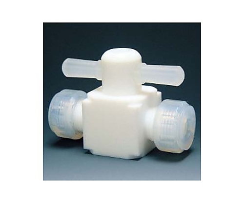 フッ素樹脂 二方バルブ圧入型 12φ