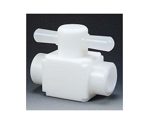 フッ素樹脂 メス二方バルブ圧入型 RC1/2