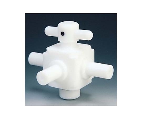 フッ素樹脂 三方バルブ枝タイプ 8φ