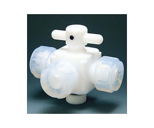 フッ素樹脂 三方バルブ接続 12φ