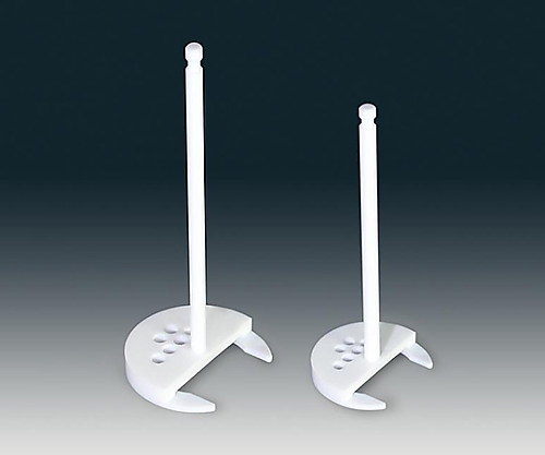 PTFE ウェハー洗浄ホルダー 3インチ用