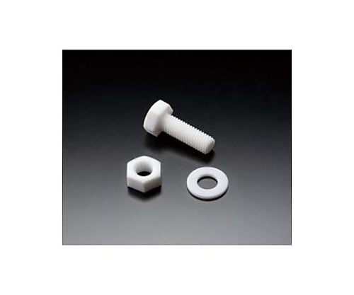 ＰＴＦＥ六角ナット　Ｍ５（１０個入り）