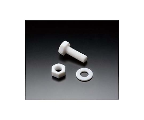 ＰＴＦＥ六角ナット　Ｍ１０（１０個入り）