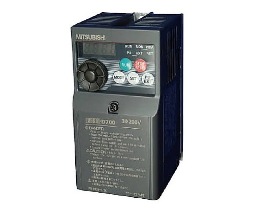 三菱電機61-3561-64ＦＲ－Ｄ７２０－０．２Ｋインバータ【1個】(as1-61-3561-64)