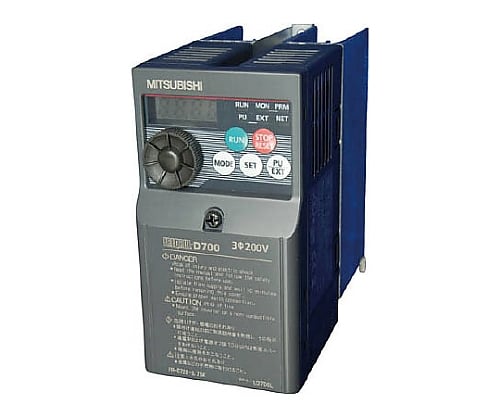 三菱電機61-3561-66ＦＲ－Ｄ７２０－０．７５Ｋインバータ【1個】(as1-61-3561-66)