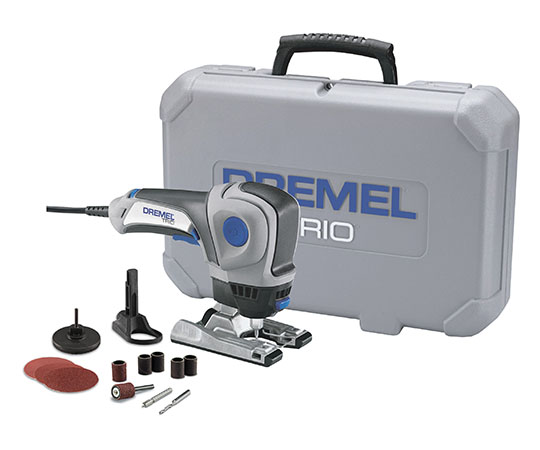 新品　ボッシュDREMEL ドレメル 万能ルータートリオ　切断、研磨、面取り 取扱を終了した商品です］ドレメル 万能ルーター TRIO BSHA3907