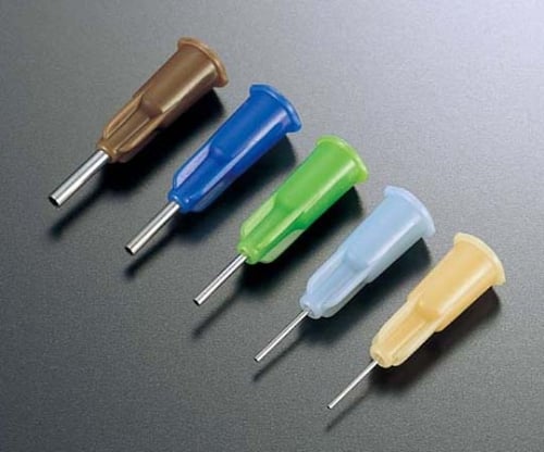 61-3589-97 プラスチックニードル 内径0.40mm 1パック（50本入