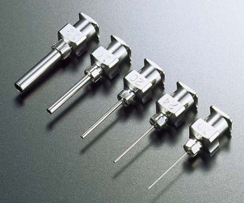 金属ニードル 内径0.25mm 1パック（60本入）