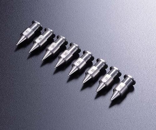 精密ソリッドノズル 内径0.4mm