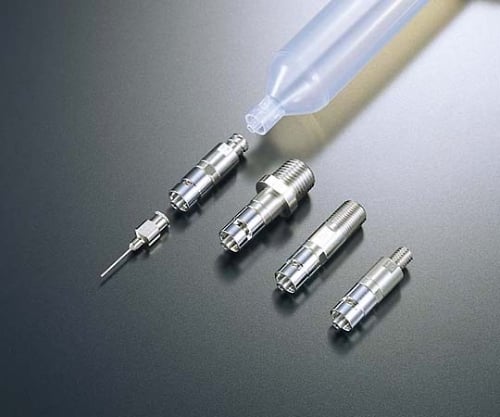 液ダレ防止弁 シリンジ用ルアロックプラグ 10kPa