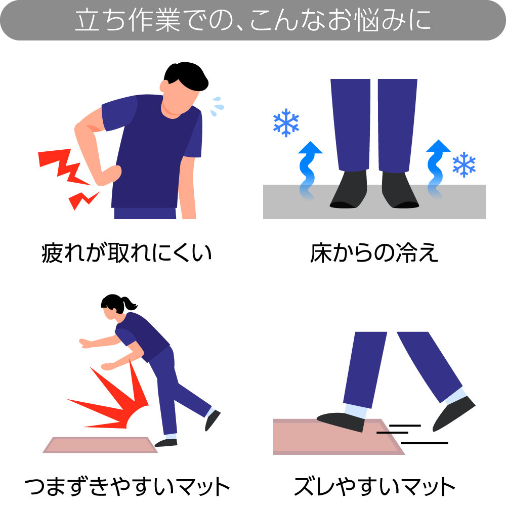 アンチスタティック コンフォートキング