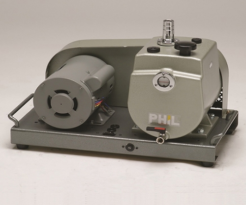 ベルト駆動型油回転真空ポンプ AC100V 単相 60Hz