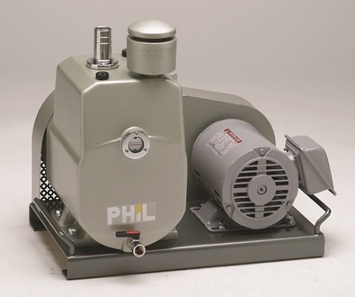 ベルト駆動型油回転真空ポンプ AC100V 単相 60Hz