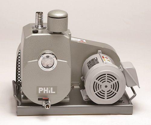 ベルト駆動型油回転真空ポンプ AC100V 単相 60Hz