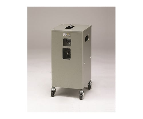 ベルト駆動型油回転真空ポンプ AC100V 単相 50Hz