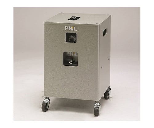 ベルト駆動型油回転真空ポンプ AC100V 単相 50Hz