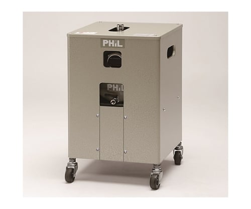 ベルト駆動型油回転真空ポンプ AC100V 単相 60Hz