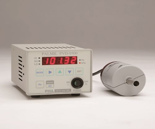 Discontinued］Palmil Vacuum Gage PVD-9500-L-11 61-3612-85 【AXEL 