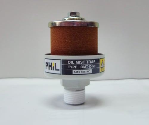 オイルミストトラップ　排気量５０Ｌ以下　OMT-O-50