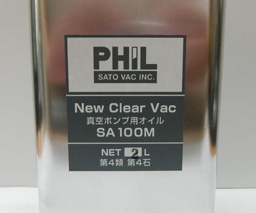 Vacuum Pump Oil Sa-160m 1L Can and others SATO VAC INC. 【AXEL