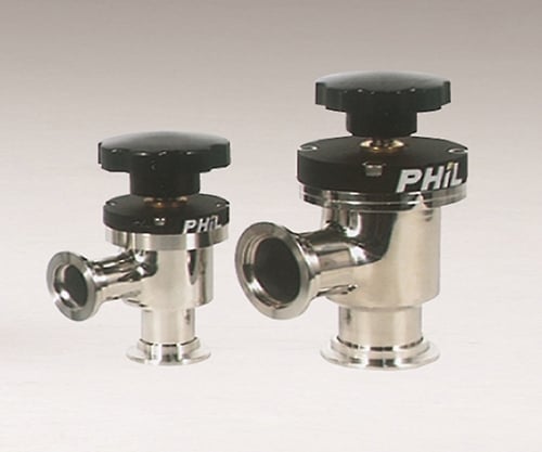 クランプ型真空弁　ＮＷ２５