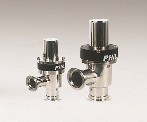 クランプ型真空弁　ＮＷ４０