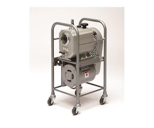 ベルト駆動型油回転真空ポンプ 50Hz