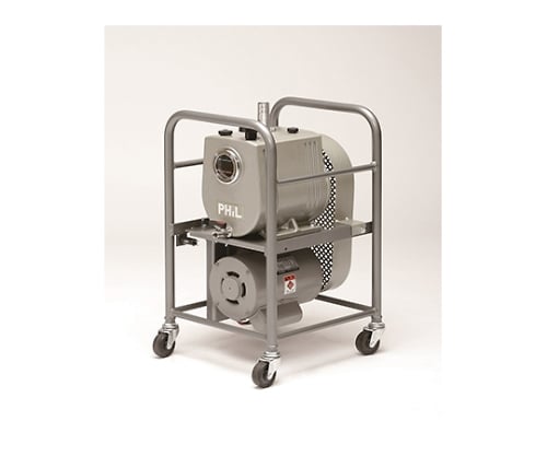 ベルト駆動型油回転真空ポンプ 50Hz