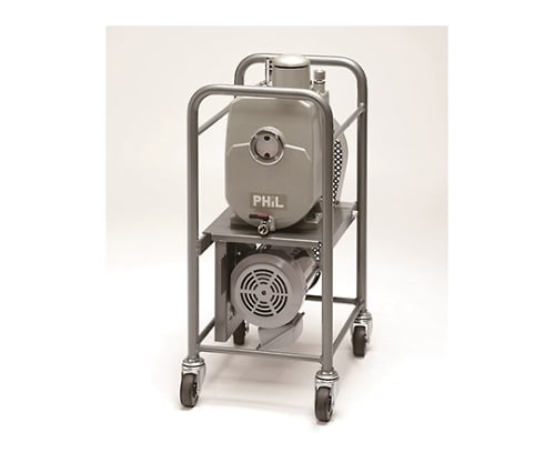 ベルト駆動型油回転真空ポンプ 50Hz