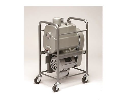 ベルト駆動型油回転真空ポンプ 60Hz