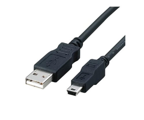 61-3637-72 フェライトコア内蔵USB2.0対応ケーブル(ABタイプ) USB2-FS05 【AXEL】 アズワン